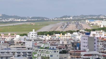 松野官房長官が沖縄訪問　辺野古移設の方針を改めて強調