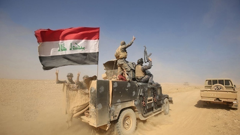 کشف و  انهدام 11 مخفیگاه داعش در شرق عراق