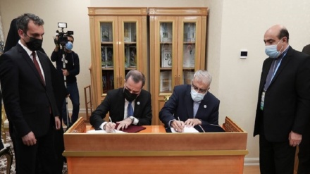  امضای قرارداد سه جانبه سوآپ گاز بین ایران، ترکمنستان و جمهوری آذربایجان