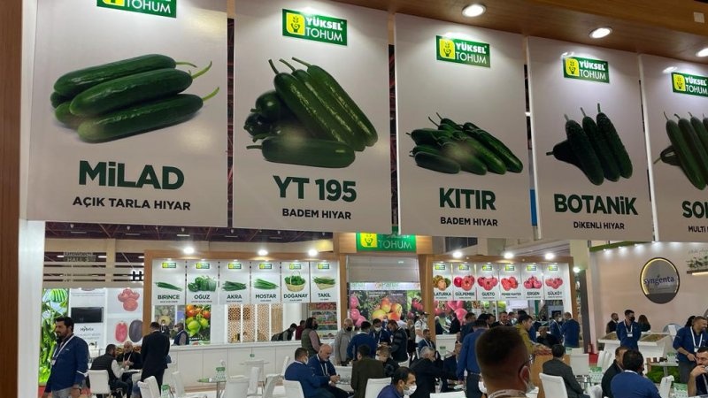 Ҳузури намояндагони Тоҷикистон дар намоишгоҳи “ Growtech 2021” дар Туркия