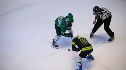 Liga Hoki Es Putra Iran Dimulai (2)