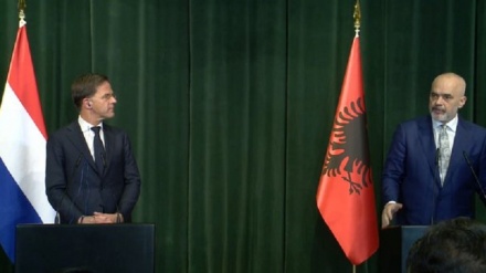 Kryeministri holandez në Tiranë, Rama: Holanda pro mbajtjes së konferencës së parë ndërqeveritare, po ndërhyn te Bullgaria