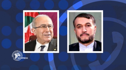 İran ile Cezayir dışişleri bakanları görüştü