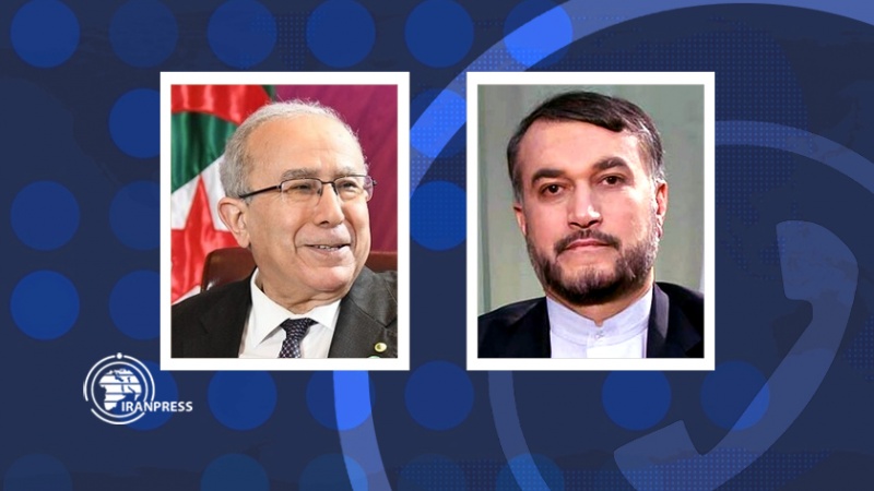 İran ile Cezayir dışişleri bakanları görüştü