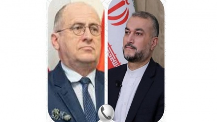 Telefonat von Außenministern der Islamischen Republik Iran und Polens