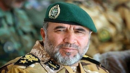 فرمانده نیروی زمینی ارتش: امنیت پایدار در مرزهای ایران برقرار است