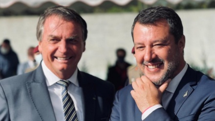 Salvini difende Bolsonaro: Polemiche surreali contro presidente eletto di un Paese amico