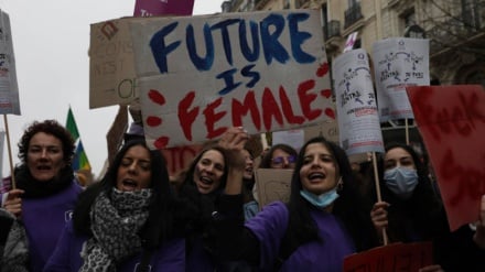 Grat franceze protestojnë kundër dhunës