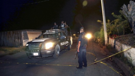 Gunmen kill 11 people in two separate incidents in violent Mexican state