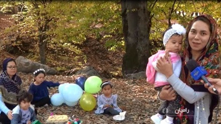 Pelajaran Musim Gugur Menurut Warga Golestan, Iran