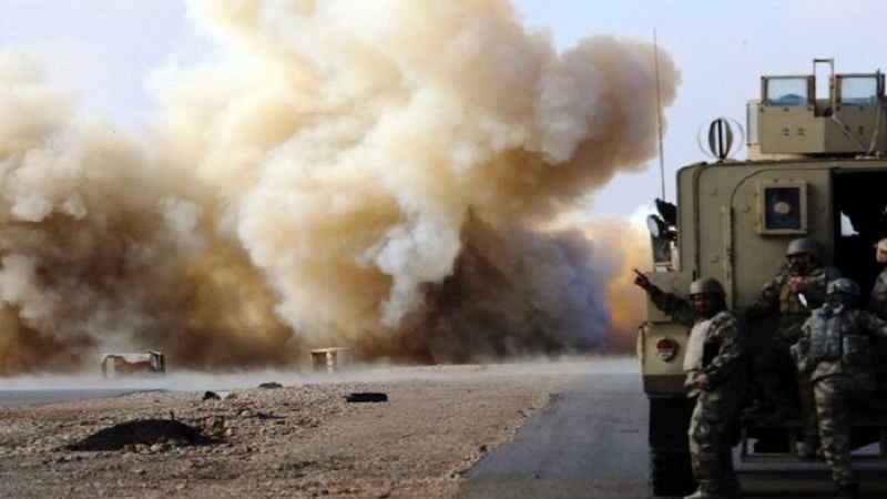5 حمله به کاروان های نظامی آمریکا در عراق در یک روز