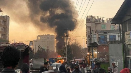 داعش مسئولیت انفجار در غرب کابل را بر عهده گرفت 