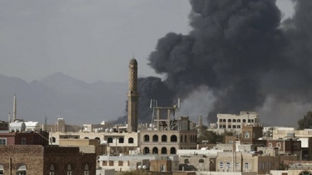 沙特联军战机轰炸也门34次