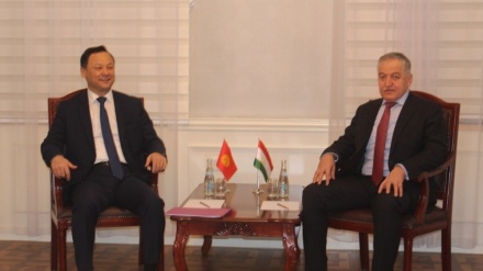 برگزاری مذاکرات وزرای خارجه تاجیکستان و قرقیزستان در دوشنبه