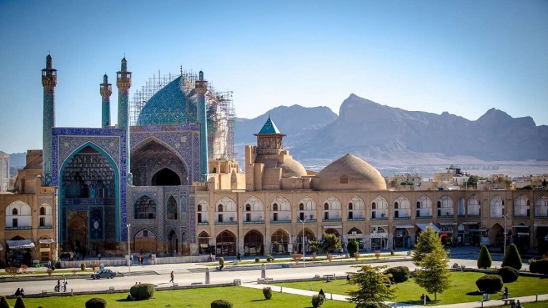 Le meraviglie dell'Iran (54) ll complesso di 