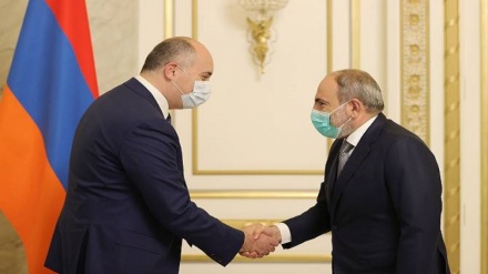 ՀՀ վարչապետն ընդունել է Վրաստանի պաշտպանության նախարարին
