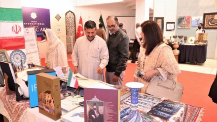 伊斯兰艺术国际展会在巴基斯坦开幕，伊朗参展