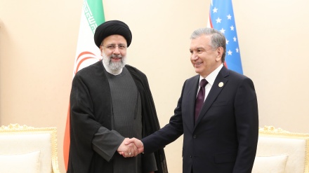 Raisi Tekankan Peningkatan Kerja Sama antara Iran dan Uzbekistan 