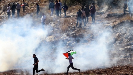 Zionist forces martyr Palestinian teenager near Nablus