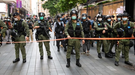 香港立法会选举12月19日举行   万余警员将保障选举日的公共秩序