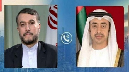 امير عبداللهيان دمشق ته د اماراتو د خارجه وزير سفر يو مثبت ګام وبلۀ