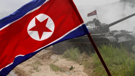 北朝鮮軍が、防衛力強化を目的に砲撃訓練を実施