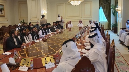 هیات طالبان با مقام‌های قطری دیدار و گفت‌وگو کرد