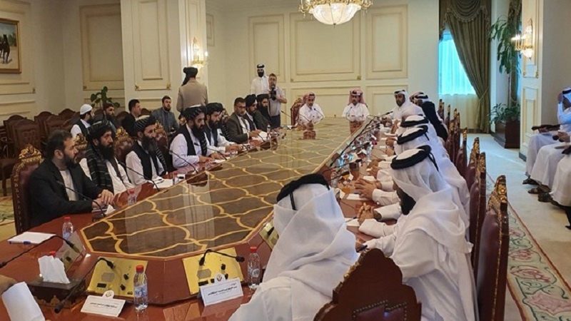 هیات طالبان با مقام‌های قطری دیدار و گفت‌وگو کرد