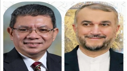 İran ve Malezya Dışişleri Bakanları arasında görüşme 