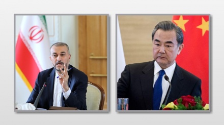 イラン･中国外相らが、両国関係や国際情勢について意見交換