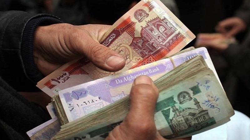 قیمت دلار در بازار ارز افغانستان کاهش یافت