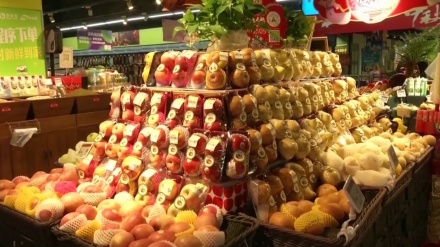 中国の食品輸入量、１～９月は昨年より３割増加