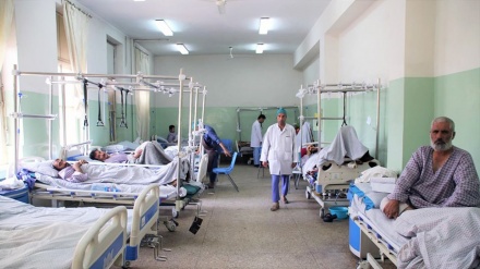 نظام سلامت افغانستان در بستر مرگ است