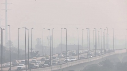  New Delhi residents struggle with worsening pollution 