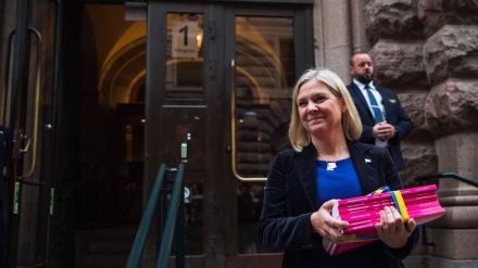 Sweden’s first female prime minister resigns shortly after appointment
