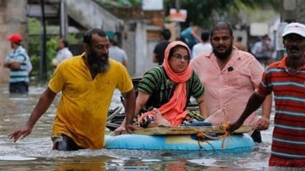 Heavy rain in Sri Lanka leaves 16 dead, thousands displaced