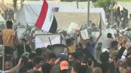 Bagdad: Zwei Tote und 125 Verletzte bei Protesten gegen Wahlergebnisse  