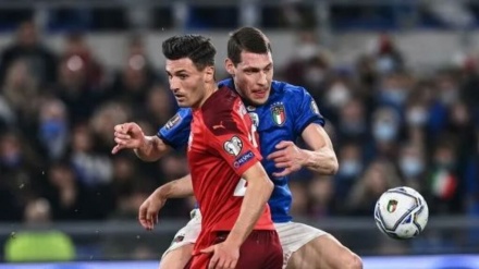 Qatar 2022: Italia-Svizzera 1-1, Mondiali a rischio