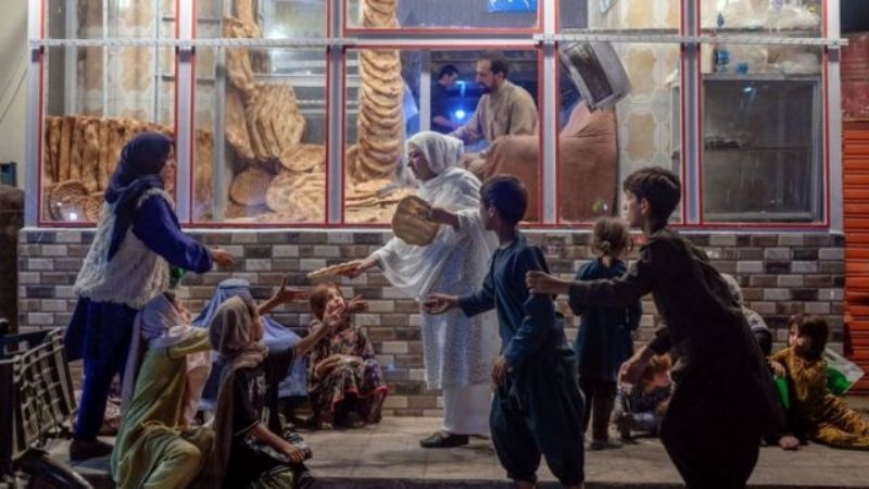 گرسنگی در افغانستان؛ 200 هزار نفر در یک ماه به سوءتغذیه مبتلا شدند