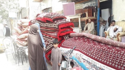 افزایش فروش وسائل خانگی توسط شهروندان افغانستان 