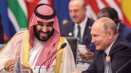 MBS se rapproche de Poutine et...