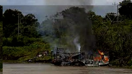 Brasile: caccia ai cercatori d'oro illegali