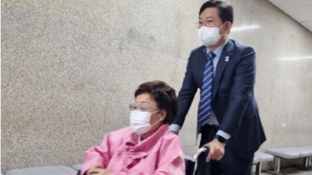 韓国与党代表が慰安婦被害者と面会　国連への日本提訴について議論