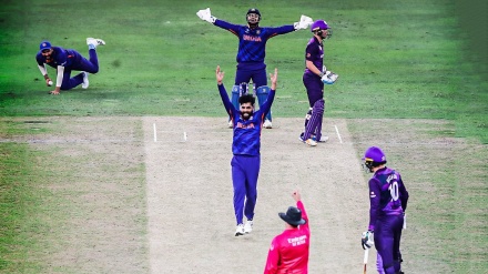 স্কটল্যান্ডের বিপক্ষে হিসাব কষে জয় ভারতের, ম্যাচ সেরা রবীন্দ্র জাদেজা
