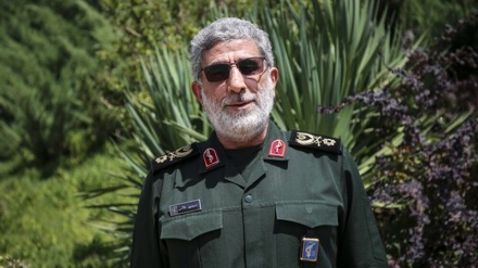 Komandan Pasukan Quds Iran Kunjungi Kurdistan Irak
