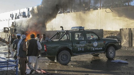 Afganistan'ın başkenti Kabil'de patlama