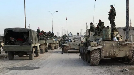 Ushtria siriane sulmon me artileri pozicionet e terroristëve në Idlib