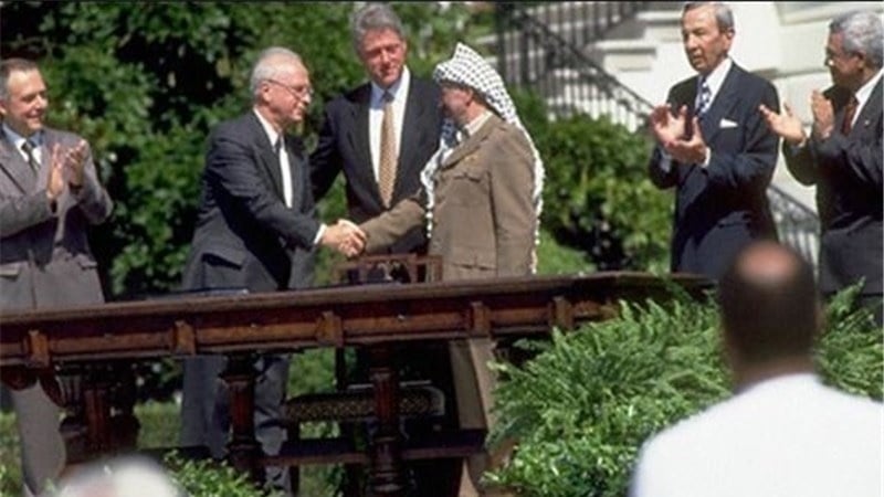 מבחינת דעת הקהל הפלסטיני הסכמי אוסלו נכשלו