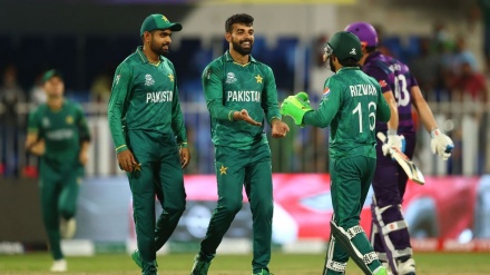 স্কটল্যান্ডকে উড়িয়ে গ্রুপ চ্যাম্পিয়ন পাকিস্তান, সেমিতে প্রতিপক্ষ অস্ট্রেলিয়া