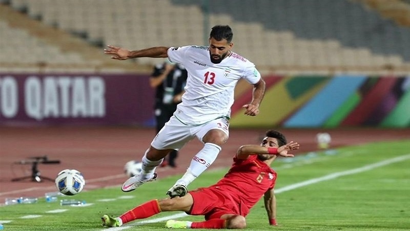 ایران یک گام تا جام جهانی قطر/ ایران 3 سوریه 0